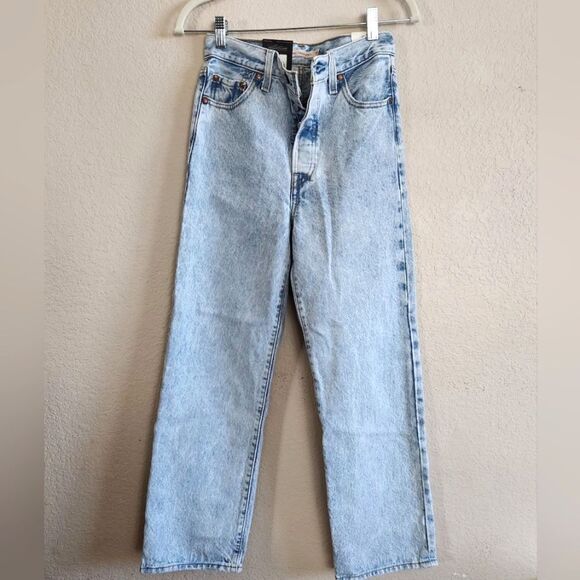 Levi's Women's Vintage Straight Ankle  Jeans Size 25 - Picture 1 of 3